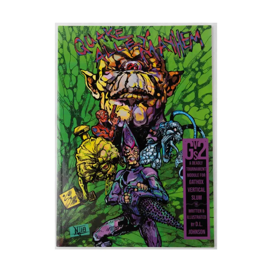 Gathox Vertical Slum - Quake Alley Mayhem (POD, Black & White), Role Playing Games (DIY RPG), мягкая обложка
Gathox Vertical Slum - Quake Alley Mayhem (POD, Black & White), Role Playing Games (DIY RPG), мягкая обложка