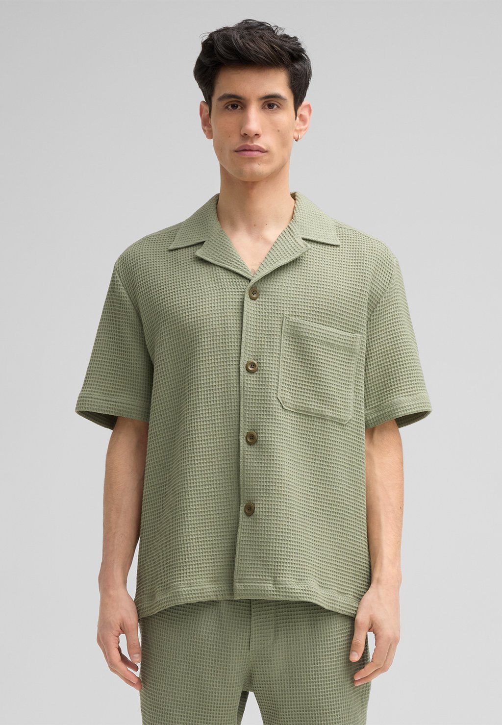 Рубашка NOEM Strellson, оливковый
Рубашка NOEM Strellson, оливковый