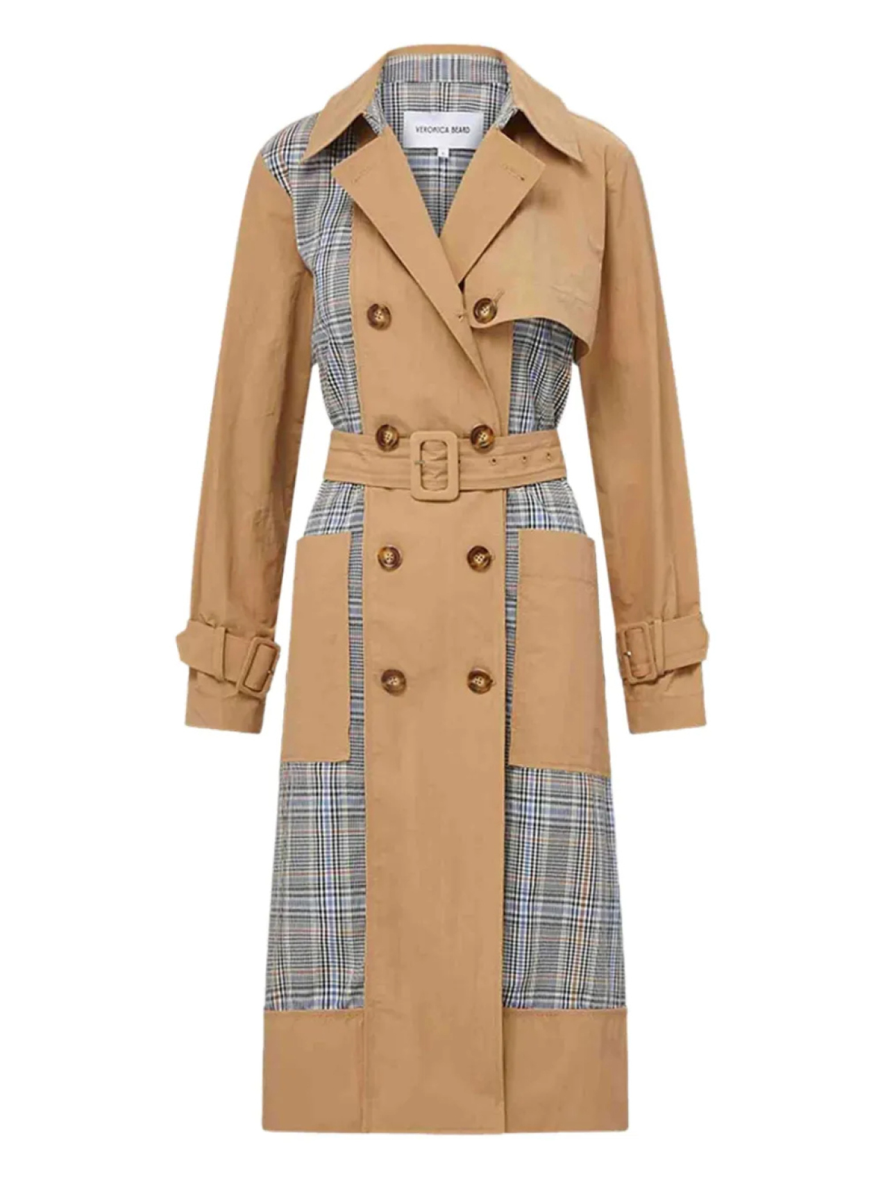Тренч Liam Veronica Beard, нейтральный 
Тренч Liam Veronica Beard, нейтральный