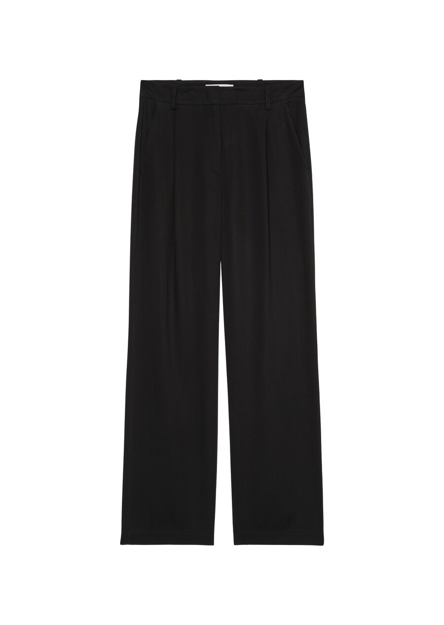 Широкие брюки со складками спереди Marc O'Polo, черный
Широкие брюки со складками спереди Marc O'Polo, черный