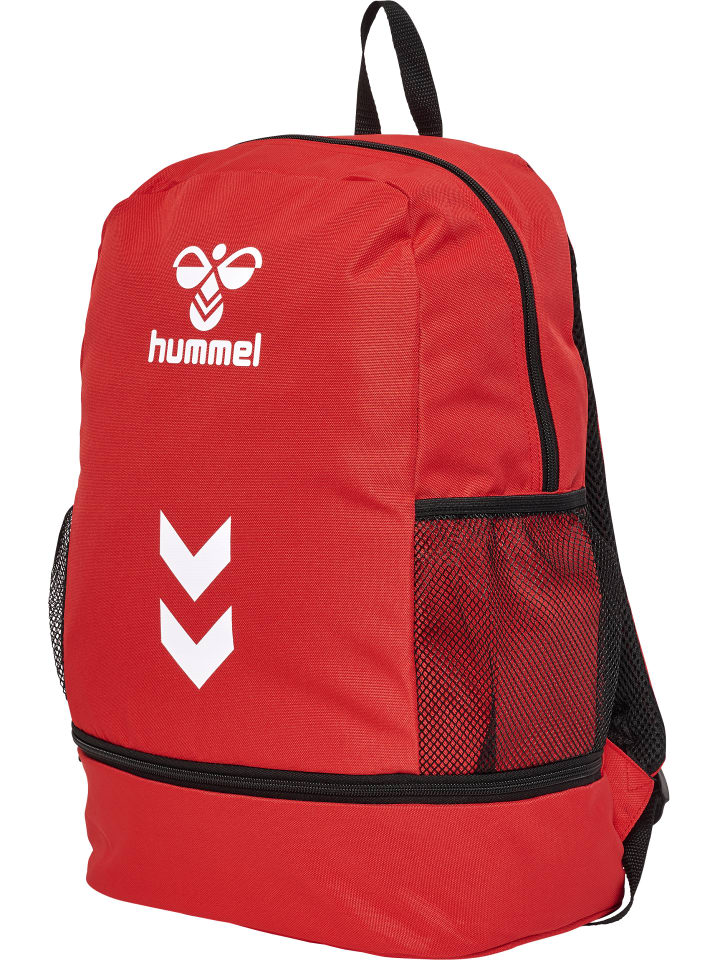 Hummel Взрослый рюкзак Hmlessential в ярко-красном цвете
Hummel Взрослый рюкзак Hmlessential в ярко-красном цвете