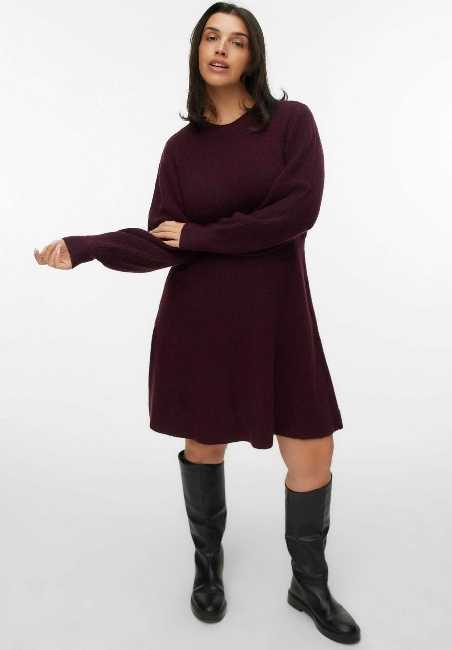 Платье Vero Moda Curve Jumper dress, Winetasting/Bordeaux
Платье Vero Moda Curve Jumper dress, Winetasting/Bordeaux
