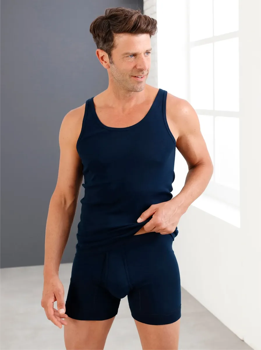 Майка Schiesser (1 шт.), цвет морской волны
Майка Schiesser (1 шт.), цвет морской волны