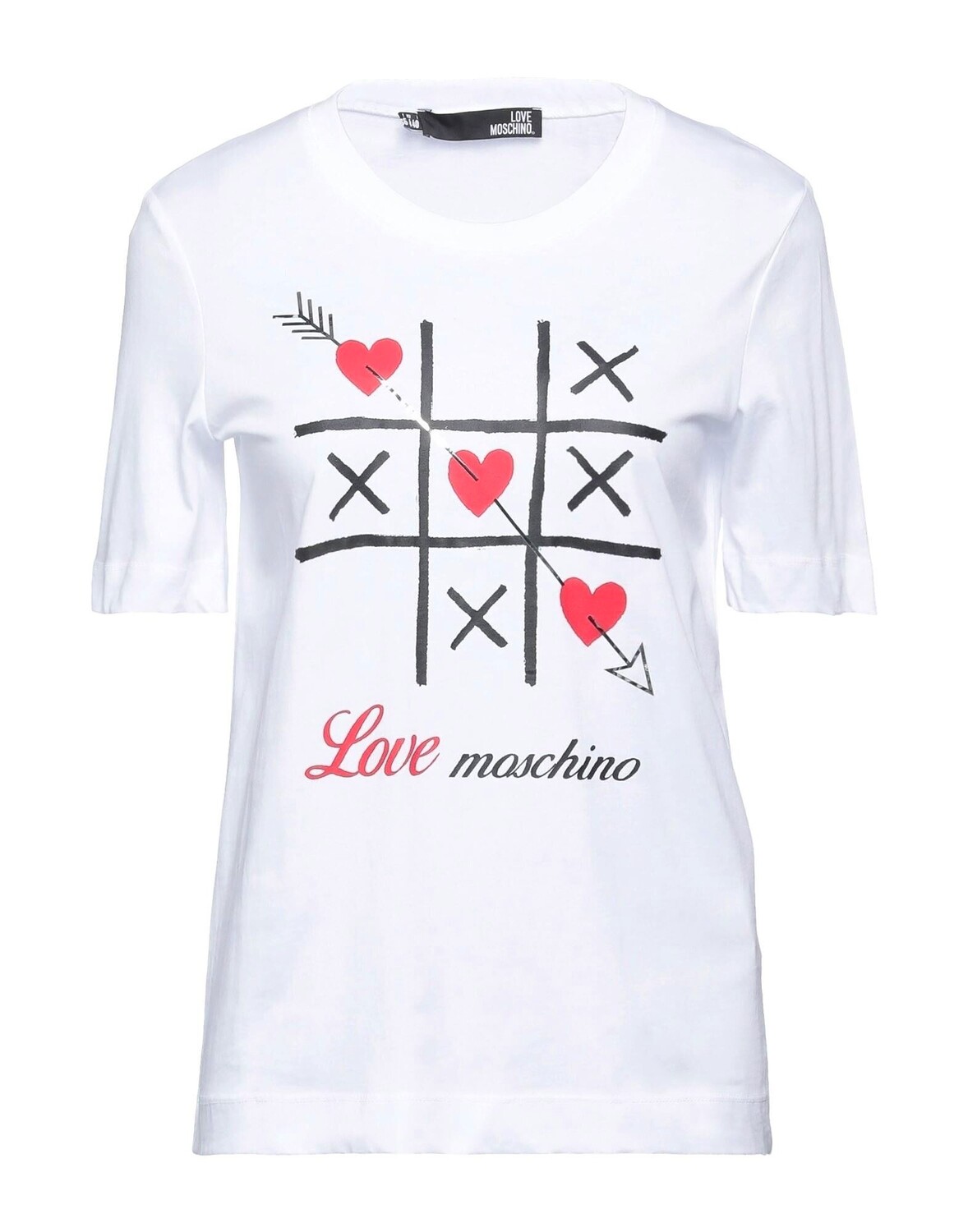 Футболка Moschino, белый
Футболка Moschino, белый