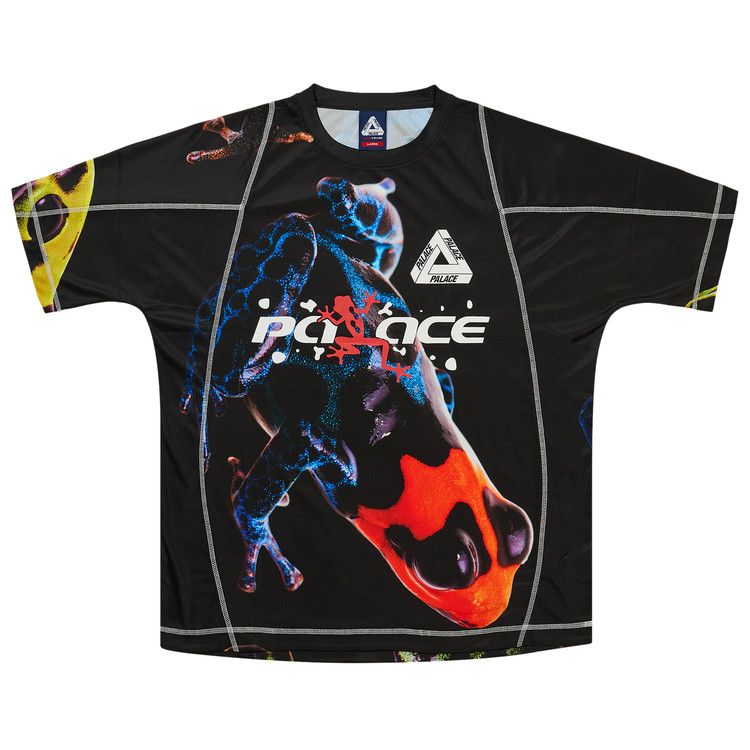 Джерси Palace Frogger Tech Jersey, Black Frog 
Джерси Palace Frogger Tech Jersey, Black Frog