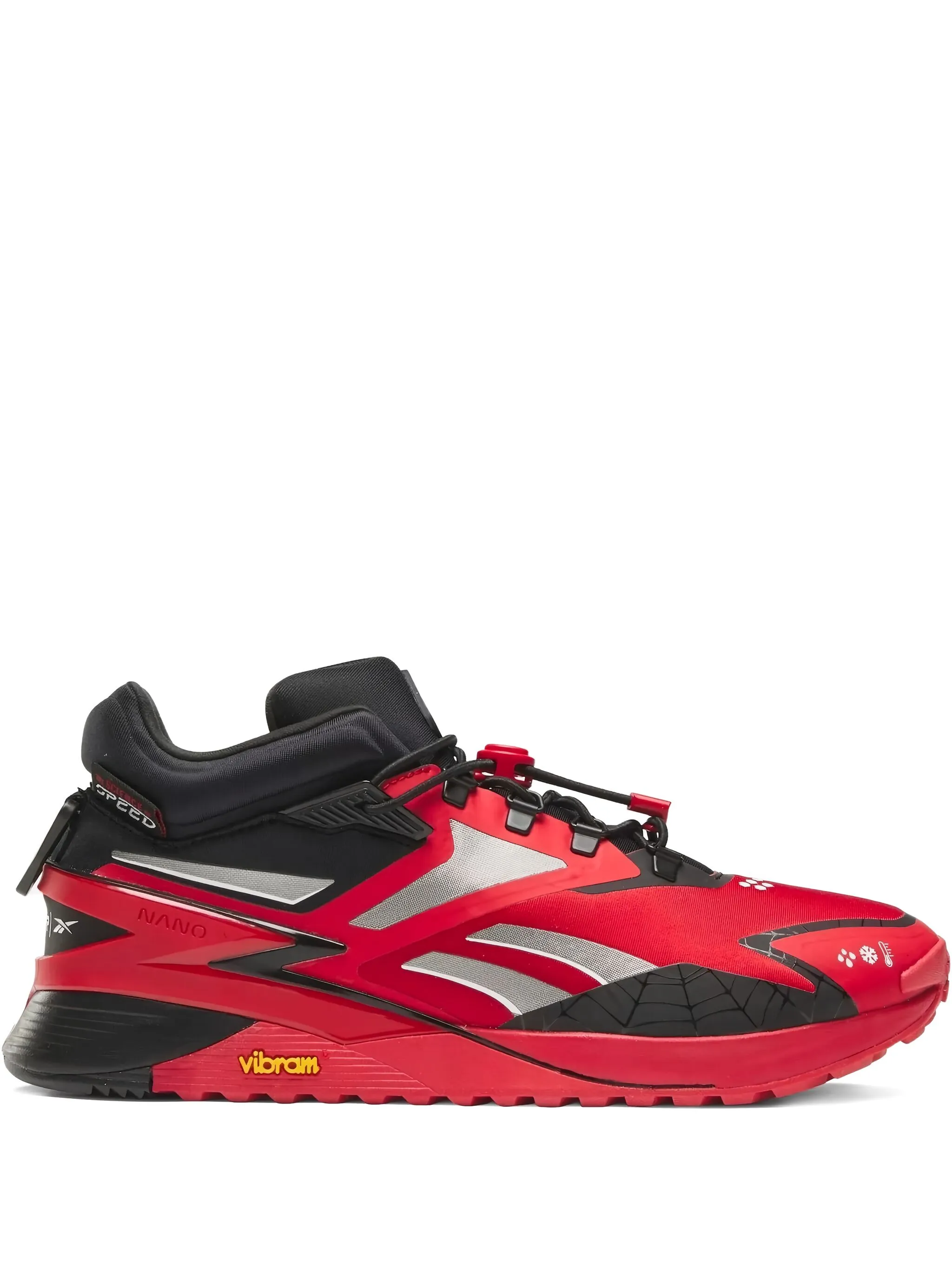 Кроссовки Nano X3 Adventure Scarlet из коллаборации с Spyder Reebok, красный
Кроссовки Nano X3 Adventure Scarlet из коллаборации с Spyder Reebok, красный