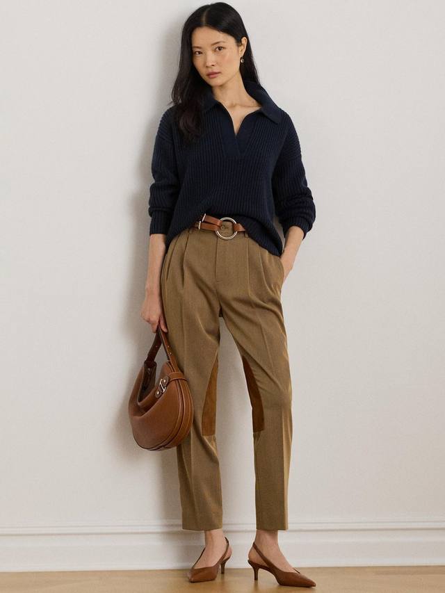 Шерстяной поло свитер Lauren Cerray Ralph Lauren, Navy
Шерстяной поло свитер Lauren Cerray Ralph Lauren, Navy