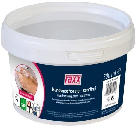 Паста для мытья рук по охране труда и технике безопасности, ведро, 0,5 л RAXX, Inna marka
Паста для мытья рук по охране труда и технике безопасности, ведро, 0,5 л RAXX, Inna marka