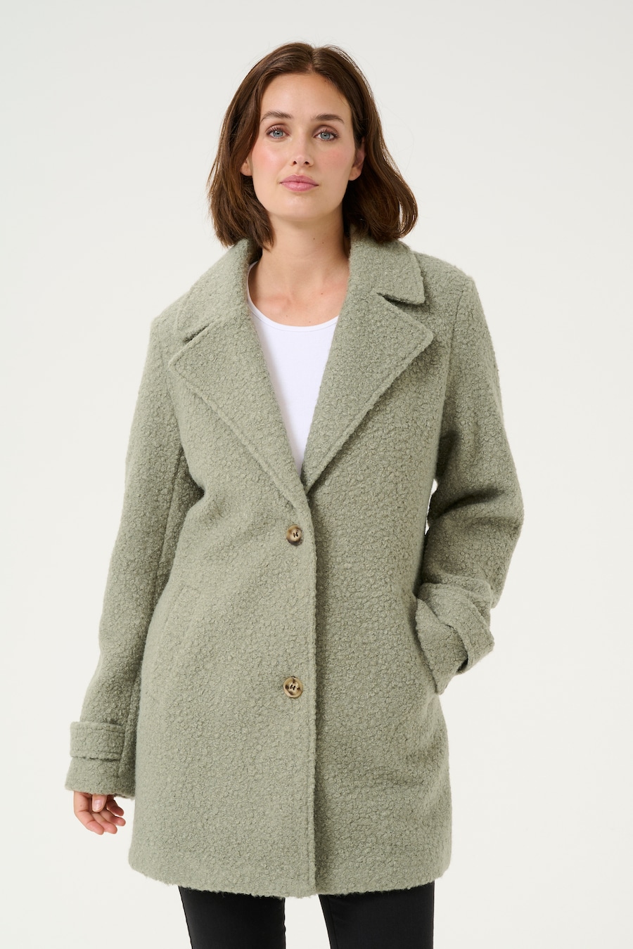 Пальто межсезонное Kaffe Anni, пастельно-зеленый
Пальто межсезонное Kaffe Anni, пастельно-зеленый