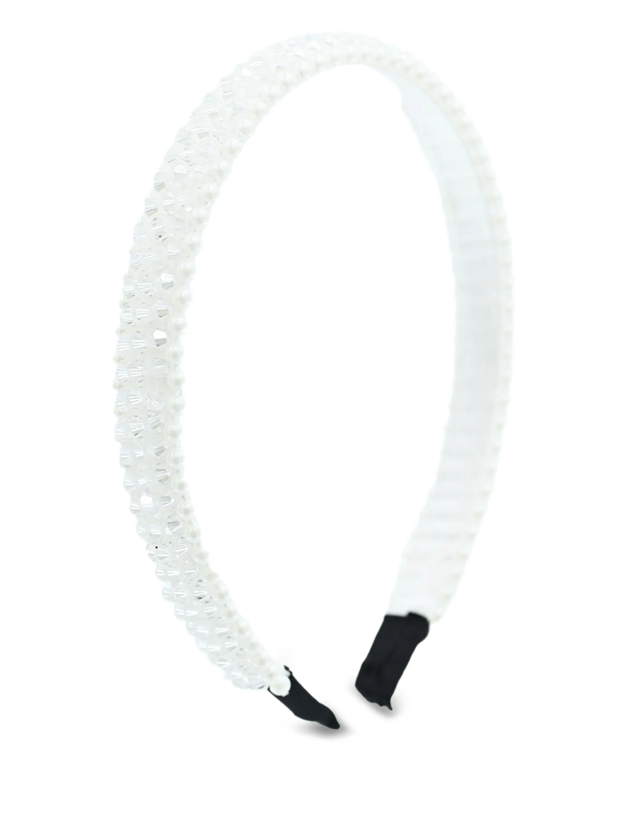 Ободок с кристаллами Mimi Tutu, белый
Ободок с кристаллами Mimi Tutu, белый