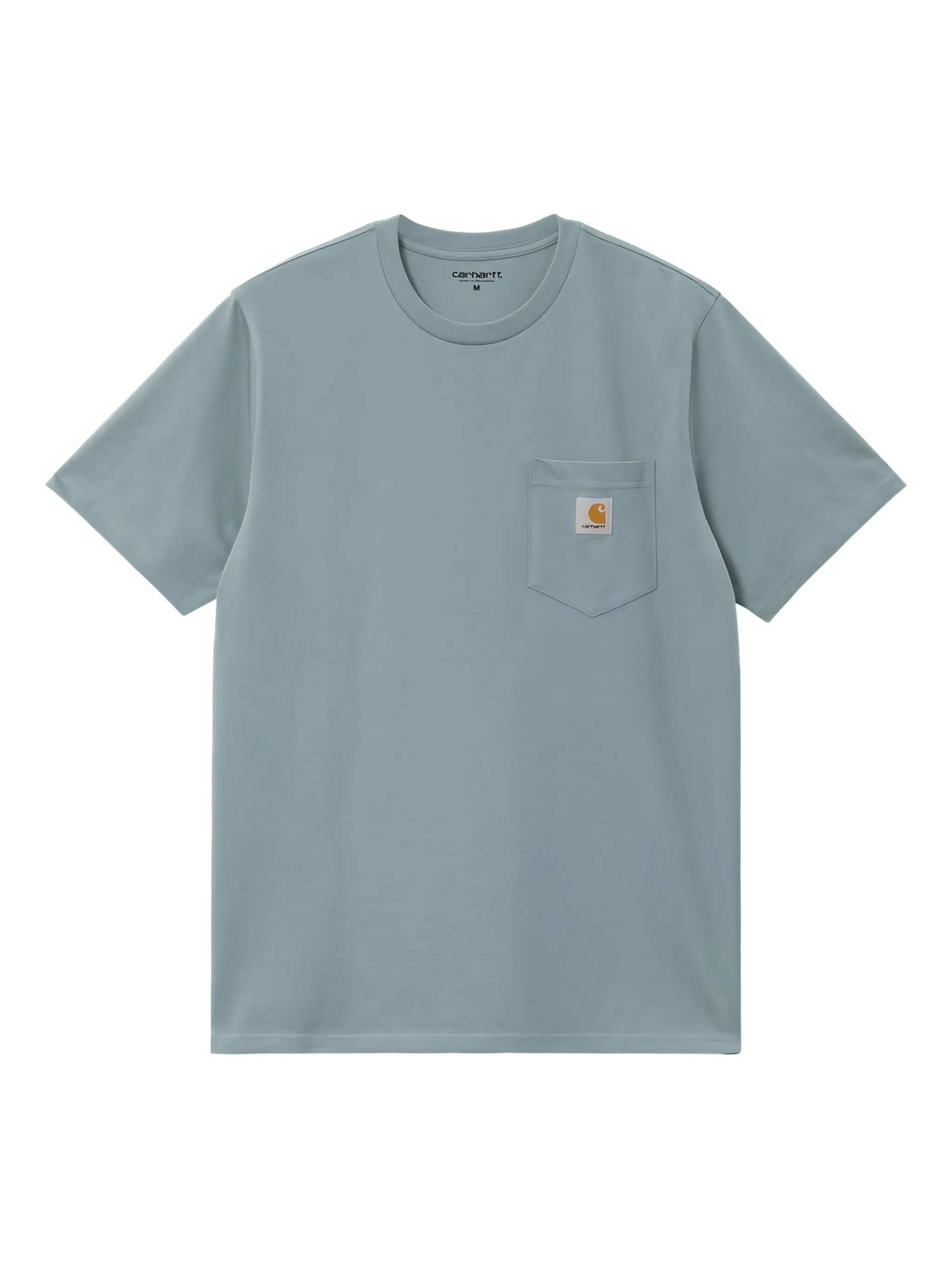 Футболка из органического хлопка с накладным карманом Carhartt Wip, синий
Футболка из органического хлопка с накладным карманом Carhartt Wip, синий