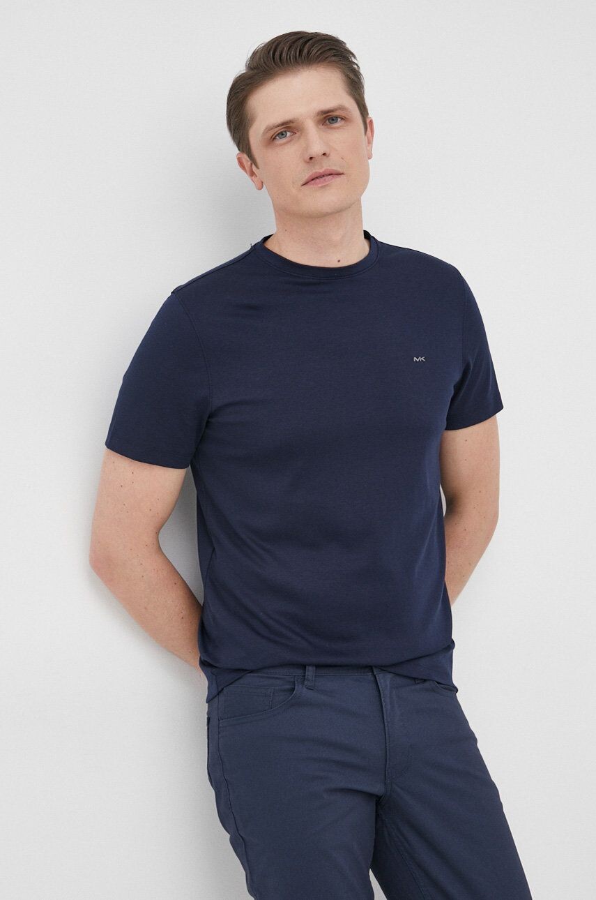 Хлопковая футболка Michael Kors, темно-синий
Хлопковая футболка Michael Kors, темно-синий