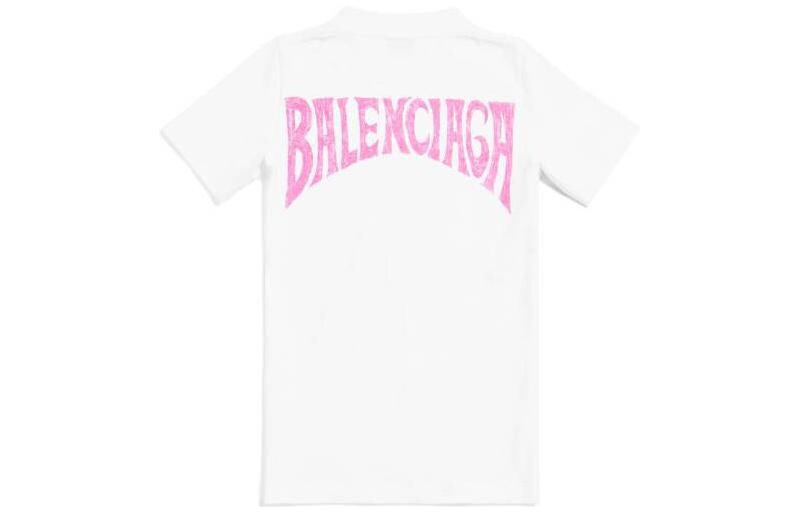 Футболка женская Balenciaga, белый
Футболка женская Balenciaga, белый