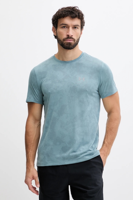 Тренировочная футболка Under Armour, бирюзовый
Тренировочная футболка Under Armour, бирюзовый