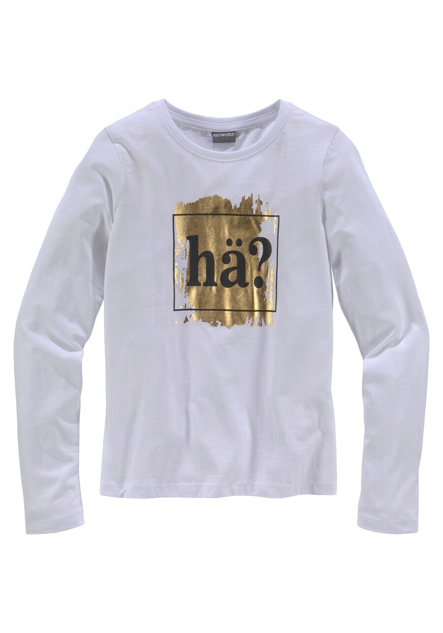 Лонгслив Kidsworld, белый
Лонгслив Kidsworld, белый