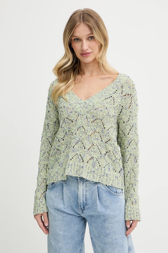 Свитер Pepe Jeans, зеленый
Свитер Pepe Jeans, зеленый