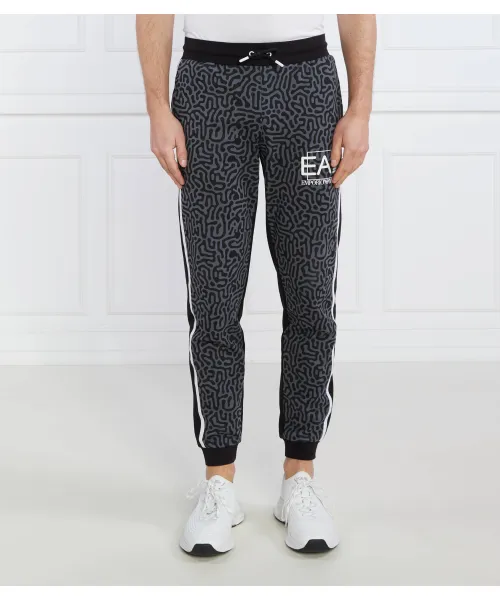Спортивные штаны Regular fit Ea7, черный 
Спортивные штаны Regular fit Ea7, черный