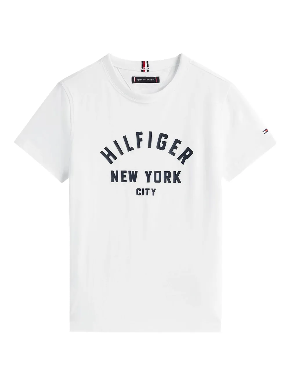 Футболка с круглым вырезом Tommy Hilfiger Junior, белый
Футболка с круглым вырезом Tommy Hilfiger Junior, белый