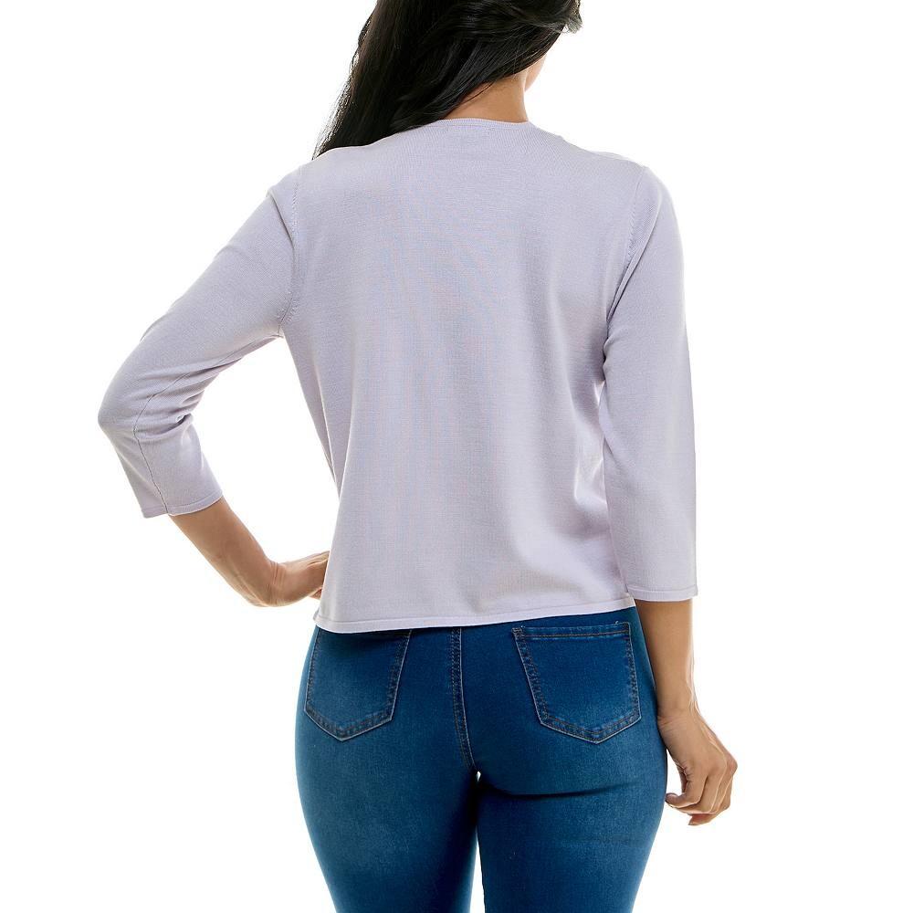 Женский кардиган-болеро Nina Leonard с фестончатым краем, цвет Blush
Женский кардиган-болеро Nina Leonard с фестончатым краем, цвет Blush