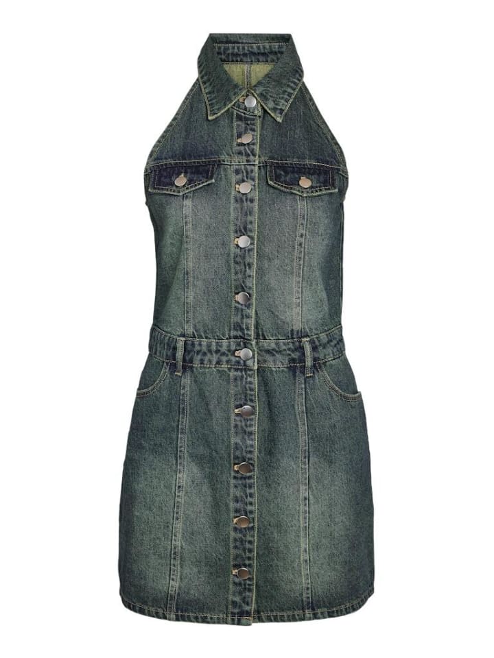 Платье до колена Noisy may, темно-синий деним
Платье до колена Noisy may, темно-синий деним