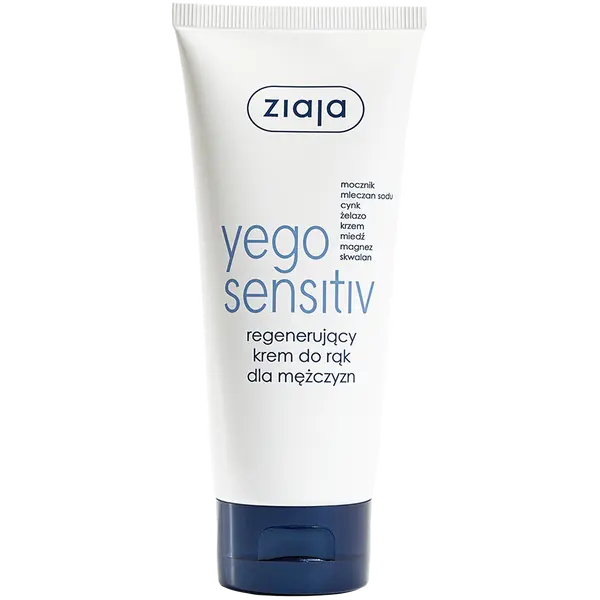 Крем для рук регенерирующий, 75 мл Ziaja Yego sensitive
Крем для рук регенерирующий, 75 мл Ziaja Yego sensitive