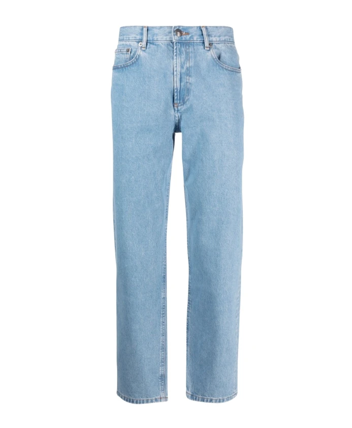 Джинсы прямого кроя Martin A.P.C., синий
Джинсы прямого кроя Martin A.P.C., синий