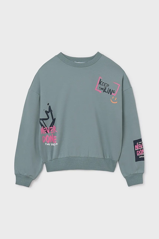 Блузка Mayoral, бирюзовый
Блузка Mayoral, бирюзовый