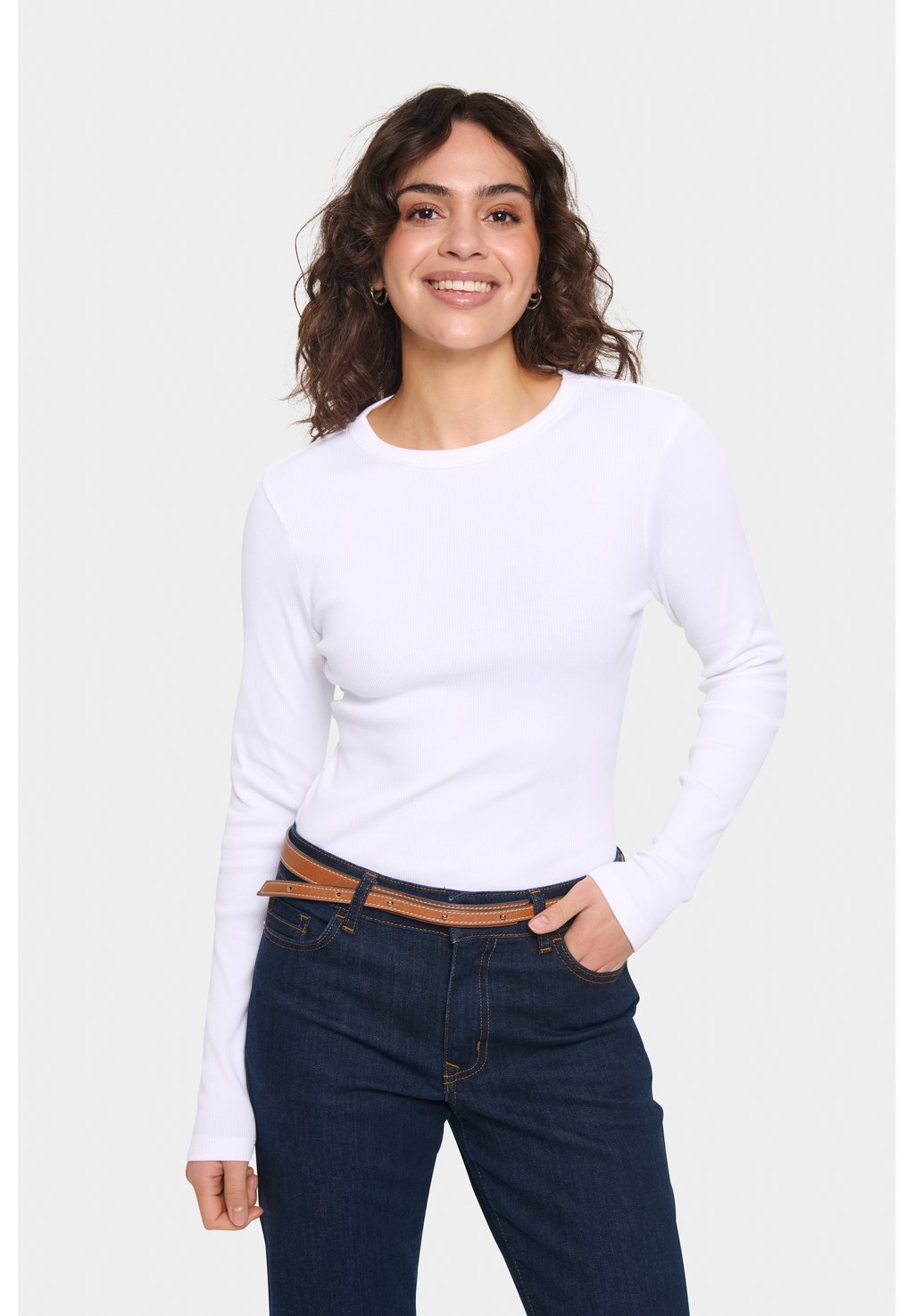 Топ с длинными рукавами ASTERSZ Saint Tropez, кремовый
Топ с длинными рукавами ASTERSZ Saint Tropez, кремовый