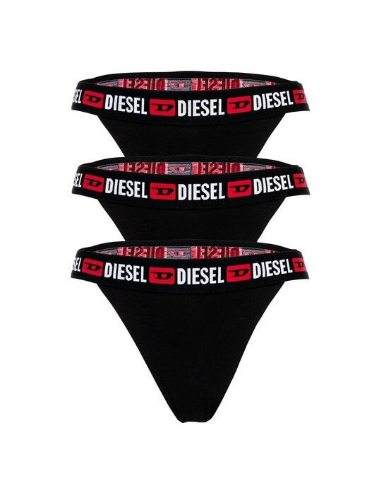 Трусы, упаковка из 3 шт. Diesel, черный
Трусы, упаковка из 3 шт. Diesel, черный