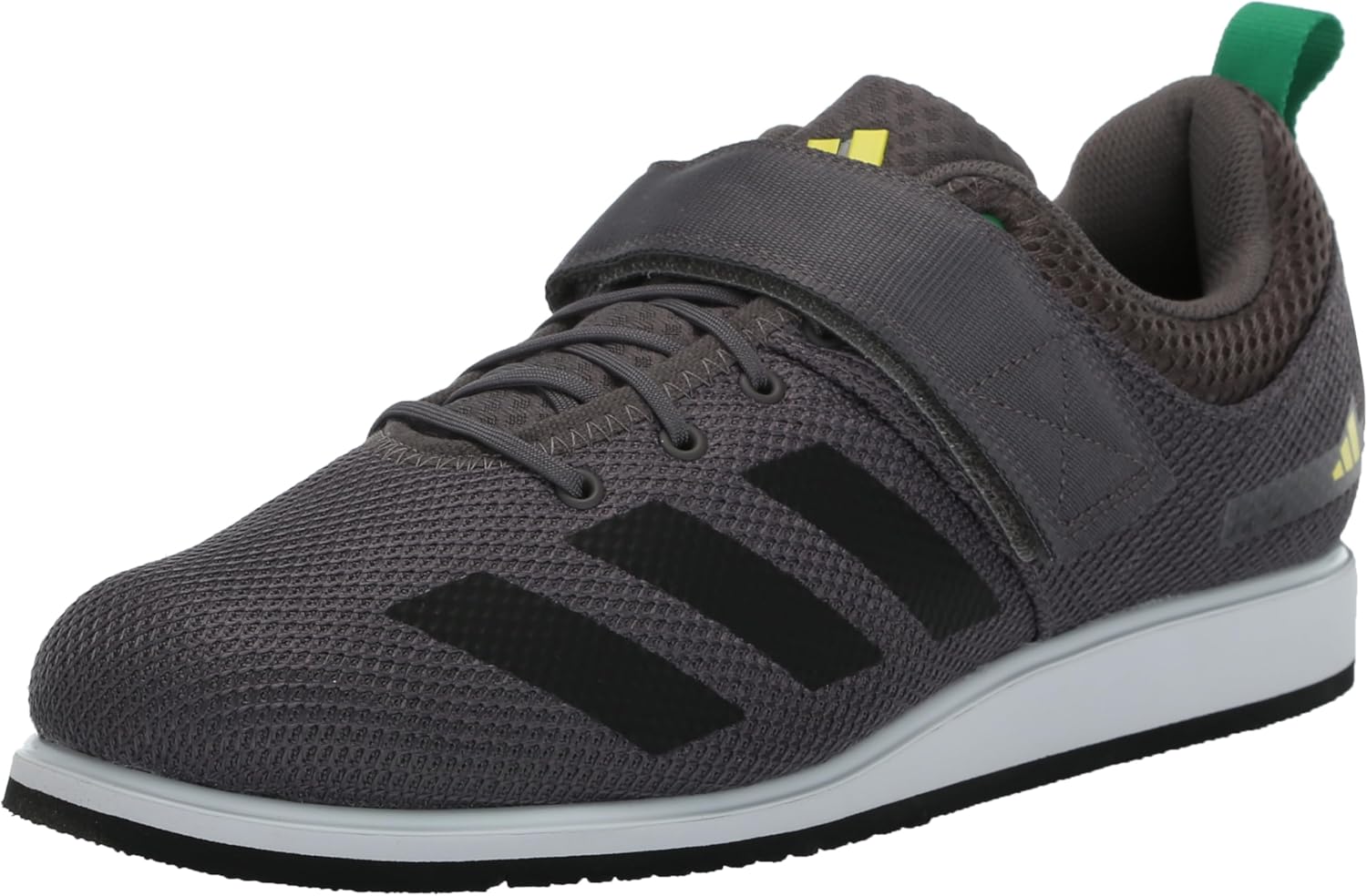 Унисекс кроссовки для тяжелой атлетики adidas Powerlift 5, белый/черный/угольный
Унисекс кроссовки для тяжелой атлетики adidas Powerlift 5, белый/черный/угольный