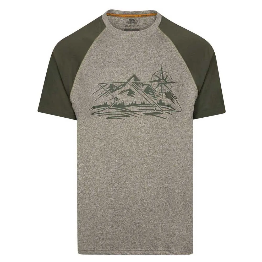 Футболка с коротким рукавом Trespass Fullmer, серый
Футболка с коротким рукавом Trespass Fullmer, серый