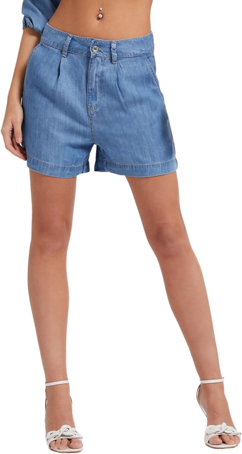 GUESS Женские шорты High Rise Nenita, Light Spirit
GUESS Женские шорты High Rise Nenita, Light Spirit