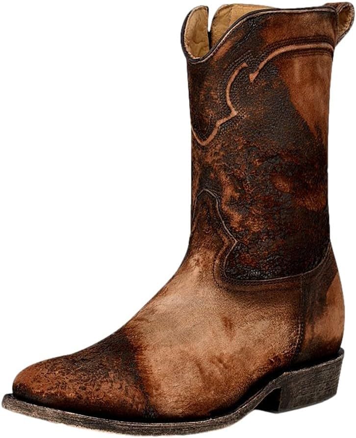 Мужские сапоги Corral Western из кожи с вышивкой ягненка и молнией, шоколадного цвета C3886 Corral Boots
Мужские сапоги Corral Western из кожи с вышивкой ягненка и молнией, шоколадного цвета C3886 Corral Boots