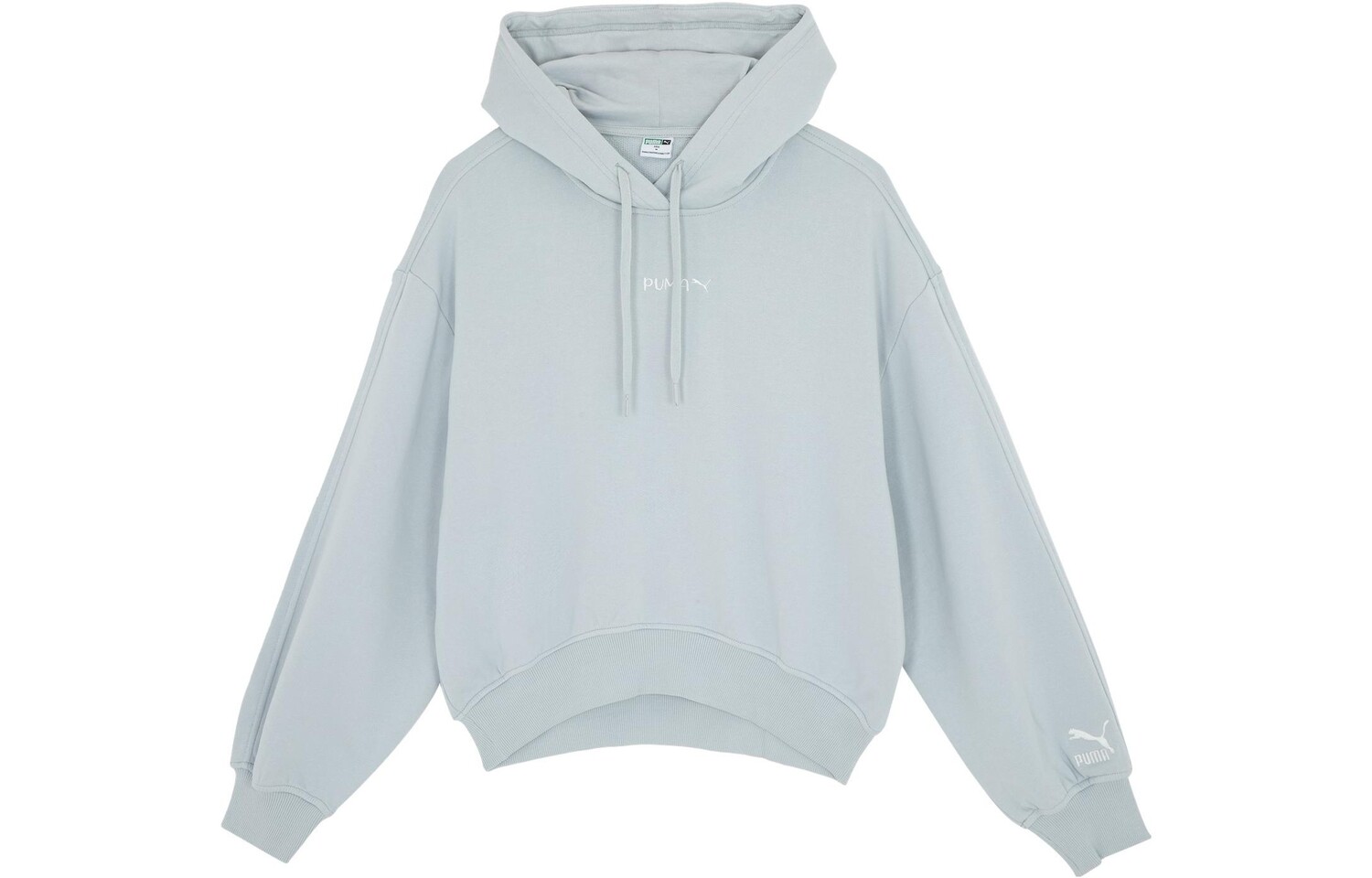 Свитшот женский платиново-серый Puma
Свитшот женский платиново-серый Puma