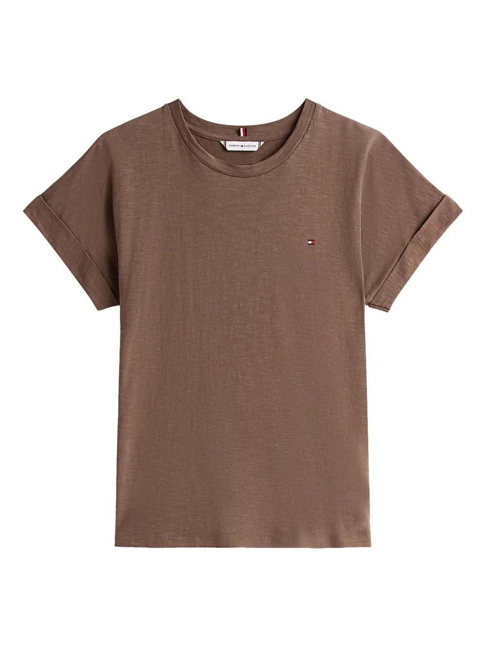 Футболка с круглым вырезом Tommy Hilfiger, коричневый
Футболка с круглым вырезом Tommy Hilfiger, коричневый