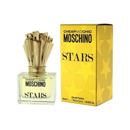 Парфюмированная вода Moschino Cheap and Chic Stars
Парфюмированная вода Moschino Cheap and Chic Stars