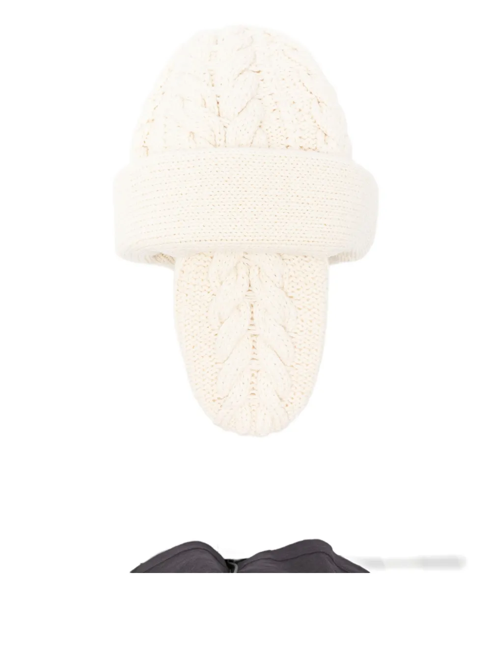 Шерстяная шапка вязаная косами Duran Lantink, кремовый
Шерстяная шапка вязаная косами Duran Lantink, кремовый