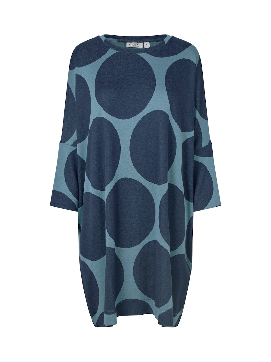 Платье оверсайз Masai MaGabini, синий
Платье оверсайз Masai MaGabini, синий