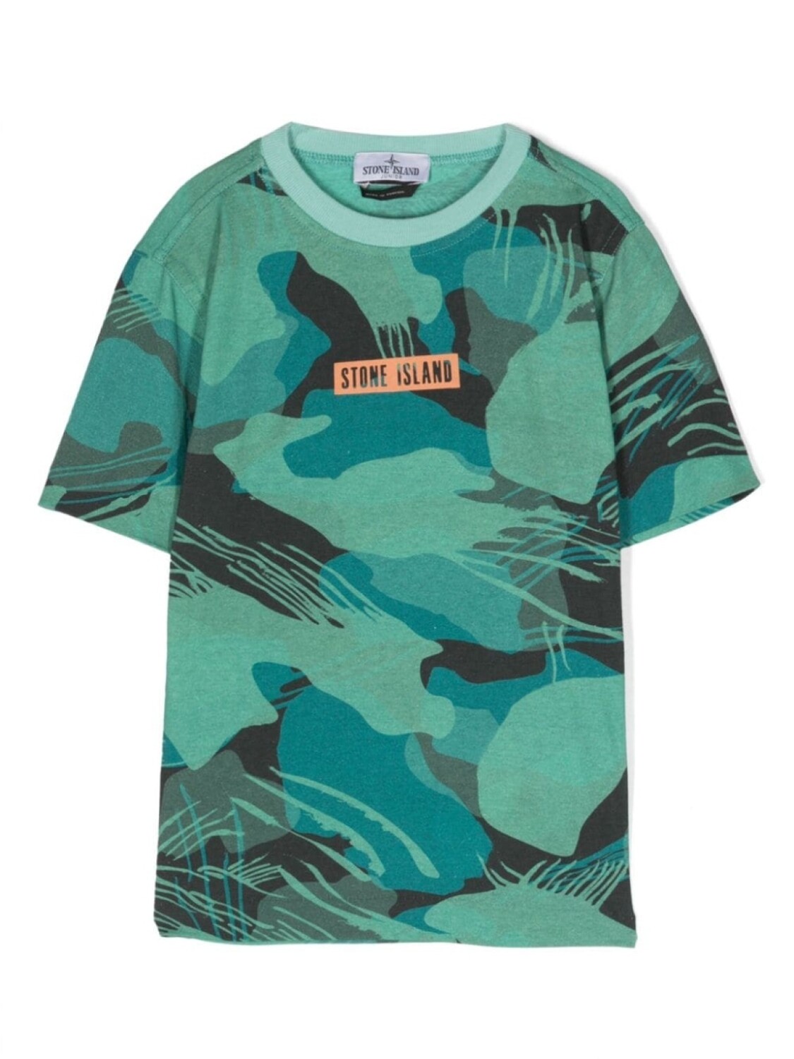 Stone Island Junior футболка с логотипом, зеленый
Stone Island Junior футболка с логотипом, зеленый