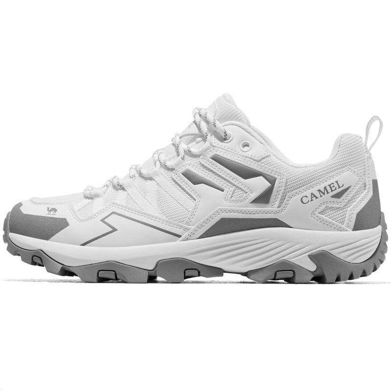 CAMEL Кроссовки Kunlun Mountain 2.0 с амортизацией и захватом низкие для активного отдыха мужские бело-серые, цвет White/Gray
CAMEL Кроссовки Kunlun Mountain 2.0 с амортизацией и захватом низкие для активного отдыха мужские бело-серые, цвет White/Gray