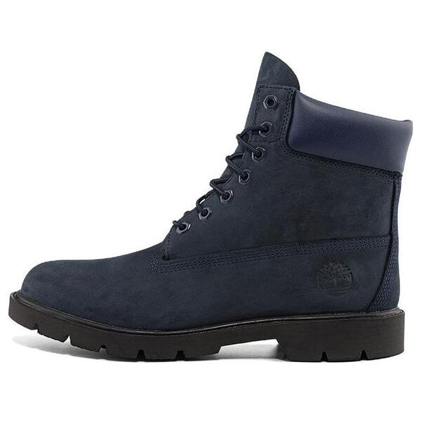 Кроссовки classic 6 inch waterproof boot 'navy nubuck' Timberland, синий
Кроссовки classic 6 inch waterproof boot 'navy nubuck' Timberland, синий
