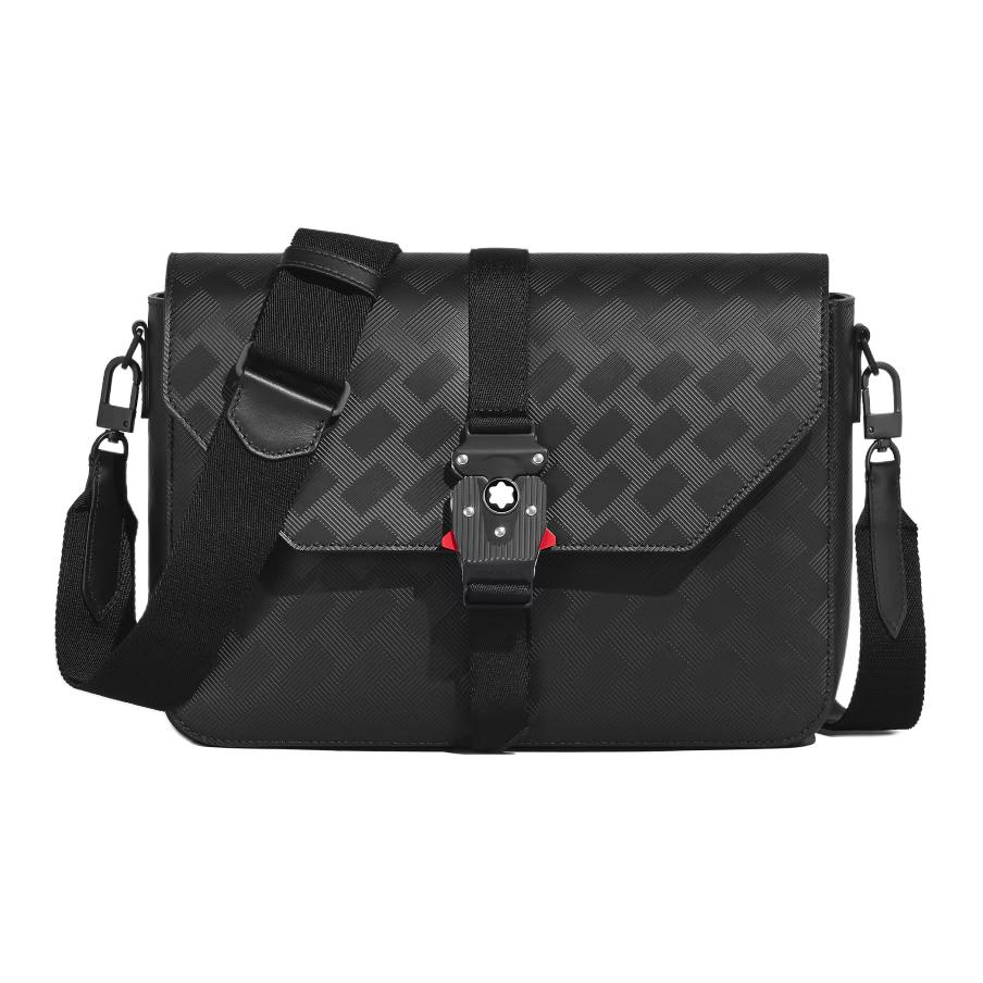 Montblanc Кожаная сумка-мессенджер через плечо, мужская, черная
Montblanc Кожаная сумка-мессенджер через плечо, мужская, черная