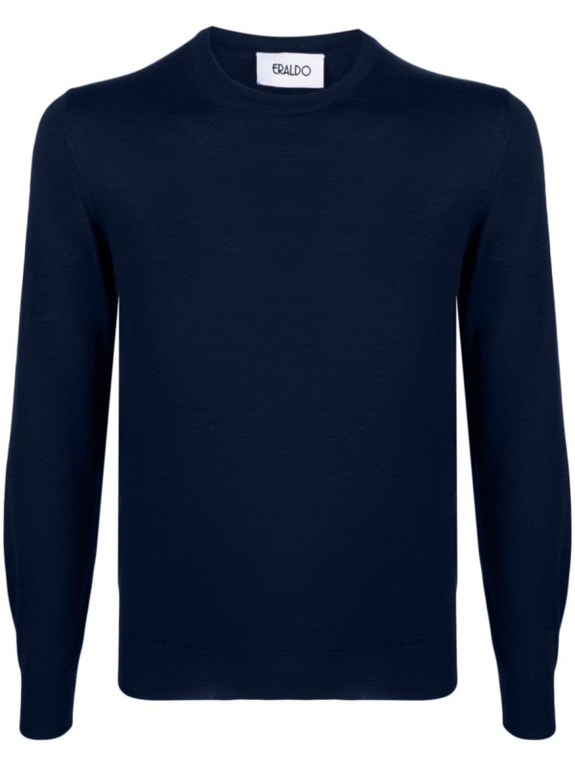 Eraldo джемпер из шерсти мериноса с круглым вырезом, синий
Eraldo джемпер из шерсти мериноса с круглым вырезом, синий