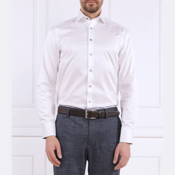 Рубашка узкого кроя Stenströms, белый
Рубашка узкого кроя Stenströms, белый