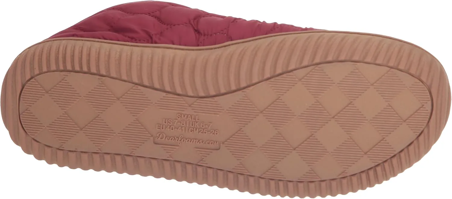 Мужские домашние/уличные теплые тапочки Dearfoams
Мужские домашние/уличные теплые тапочки Dearfoams