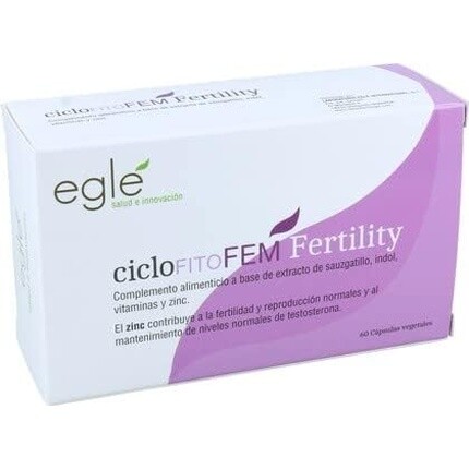 Egle CicloFitoFem Фертильность 60 капсул
Egle CicloFitoFem Фертильность 60 капсул