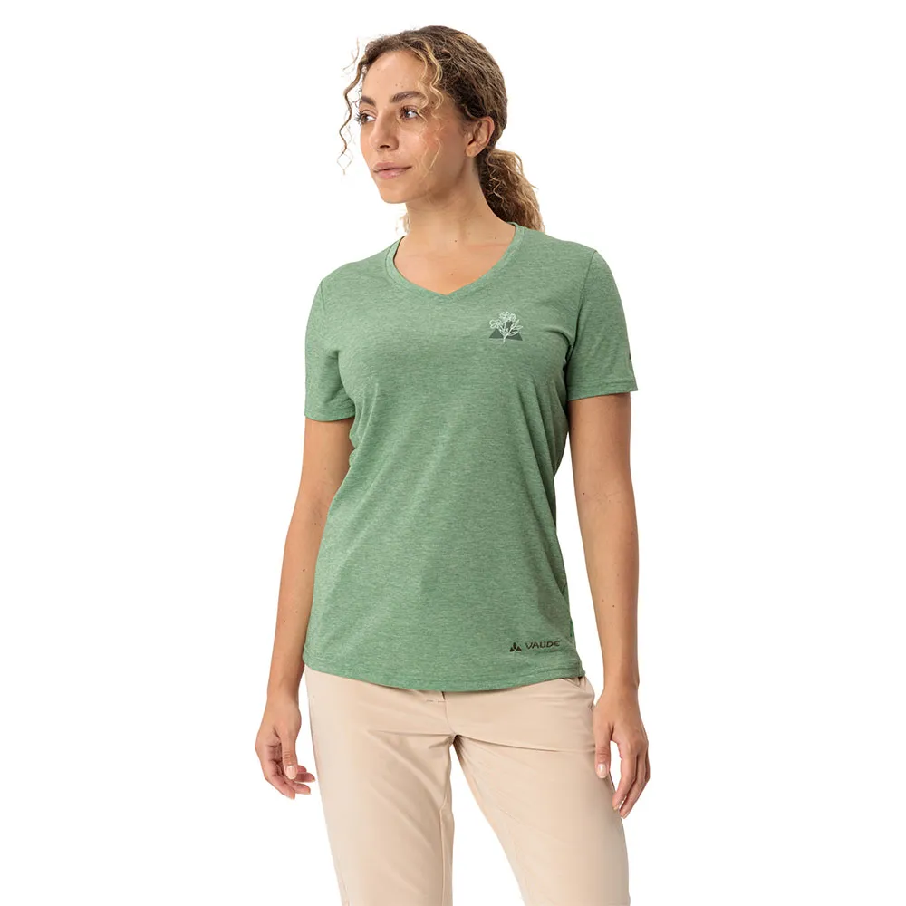 Футболка с коротким рукавом VAUDE Skomer Print III, зеленый
Футболка с коротким рукавом VAUDE Skomer Print III, зеленый