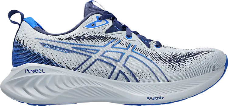 Кроссовки Gel Cumulus 25 'Piedmont Grey Illusion Blue', серый
Кроссовки Gel Cumulus 25 'Piedmont Grey Illusion Blue', серый