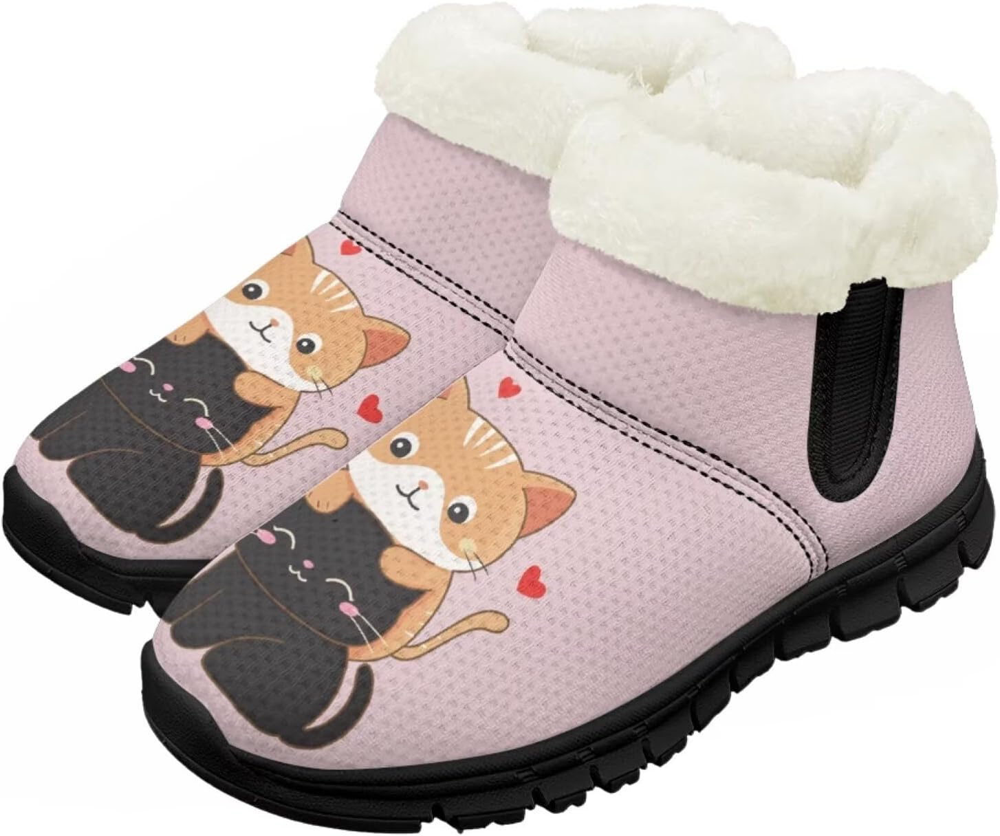 Большие и маленькие детские зимние сапоги с меховой подкладкой для девочек, пушистые сапоги, нескользящие уютные зимние ботинки для улицы Pointodoor, Cat Love
Большие и маленькие детские зимние сапоги с меховой подкладкой для девочек, пушистые сапоги, нескользящие уютные зимние ботинки для улицы Pointodoor, Cat Love