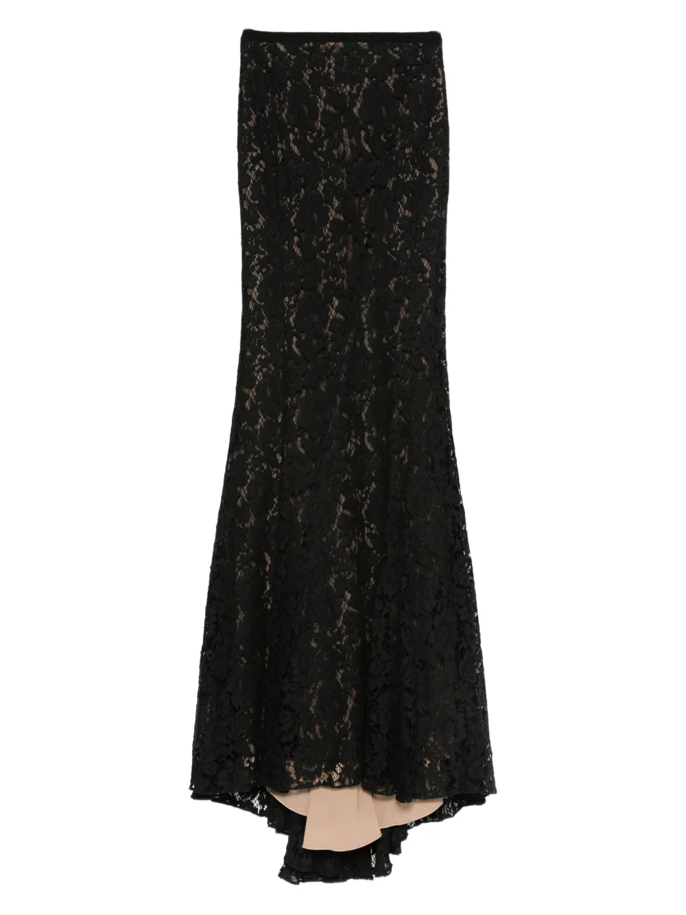 Длинная кружевная юбка Gemy Maalouf, черный
Длинная кружевная юбка Gemy Maalouf, черный